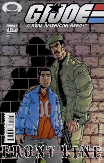 GI Joe Frontline #15 VG 2003 Stock Image Low Grade