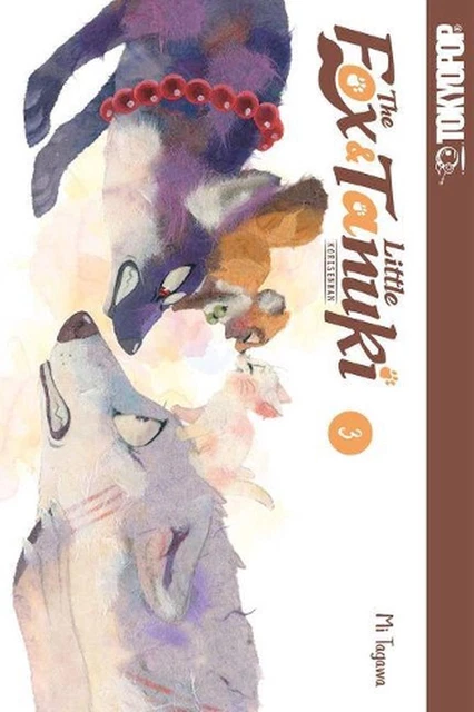 The Fox & Little Tanuki, Volume 3 by Tagawa Mi (English) Paperback Book