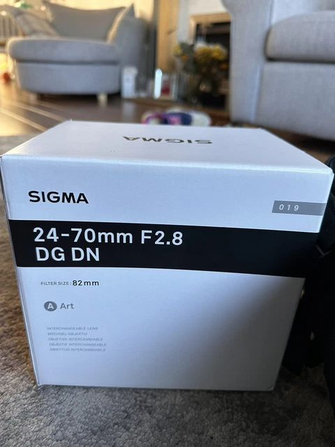 Sigma Art Objektiv 24–70 mm f/2,8 DG DN Art – Sony E