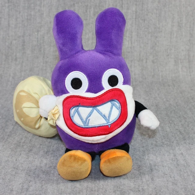 SUPER MARO BROS. Nintendo Nabbit Plush Thief Rabbit San-Ei Japan Import ...