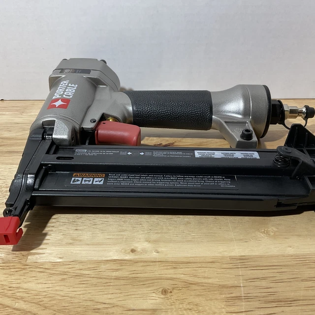 Porter Cable Bn200Sb Brad Nailer 18 Gauge 5/8" To 2" Fastener Pneumatic - #582