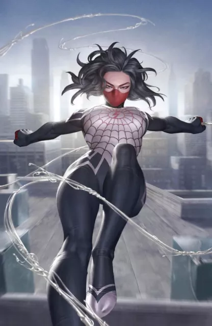 🚨🔥🕷 SILK #4 JUNGGEUN YOON Exclusive Virgin Variant LTD 1000 NM Gemini