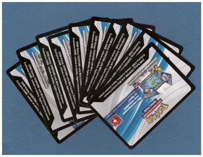 Lot De 10 Cartes  Code  Online Styles Combat Pour Jouer En Ligne