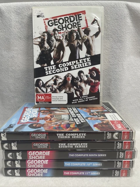 GEORDIE SHORE MTV Series Season 10 11 DVDs Region VGC TV