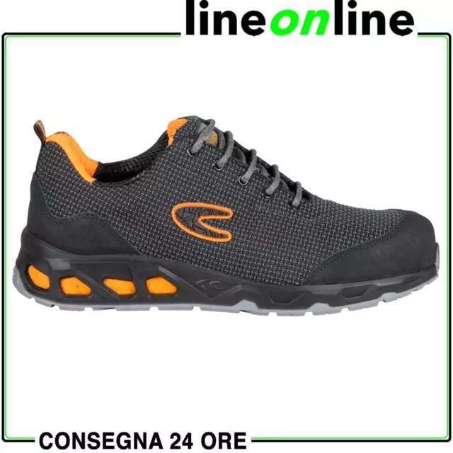 Scarpe antinfortunistiche Cofra Mega S3 SRC Green fit impermeabili e traspiranti