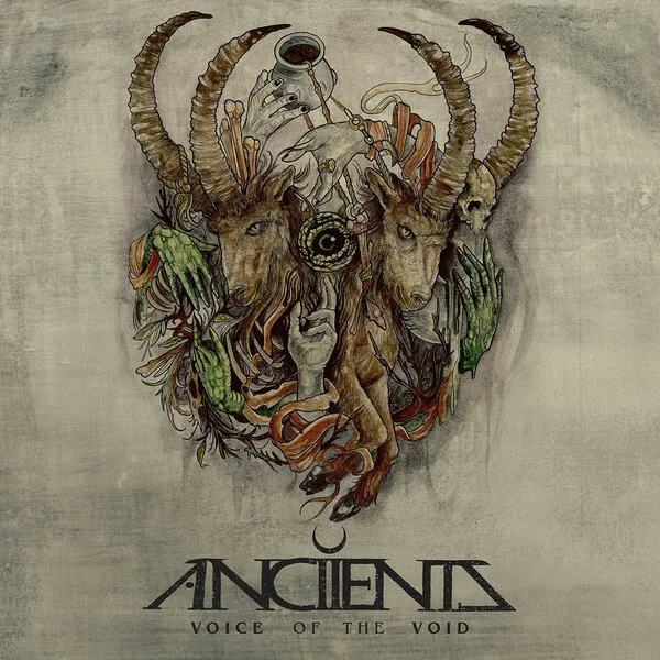 Anciients - Voice Of The Void CD - SEALED Progressive Metal Album