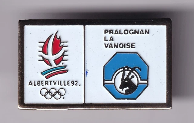 Pin's Rare JO Albertville 1992 - Yoplait Team Patinage - Environ 25 Mm