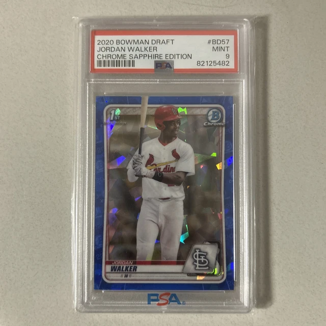 2020 Bowman Draft Sapphire Jordan Walker FOR SALE! - PicClick