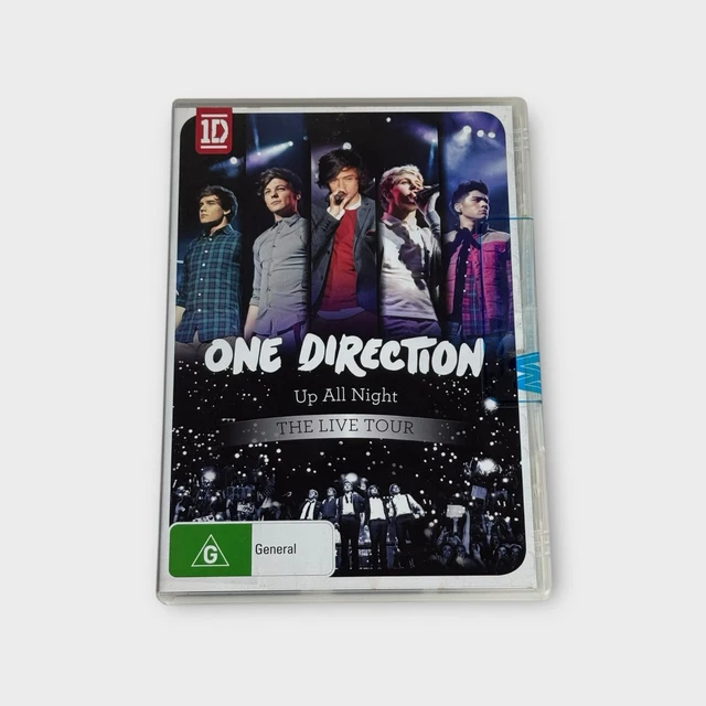 ONE DIRECTION: UP All Night - The Live Tour (U.S. Version