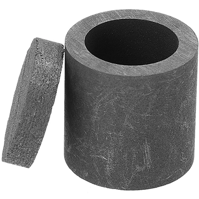 Campana de metal de fusión de crisoles crisol conveniente refinación de grafito crisol