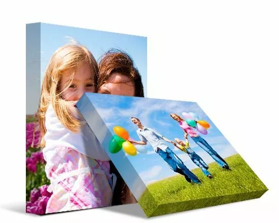 Stampa foto tipo quadro tela canvas alta qualità vari formati personalizzata