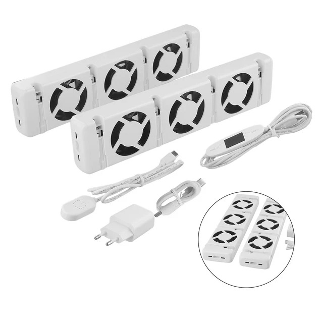 Interruttore Digitale Ventola Radiatore 12V/24V - Controller Regolabile 40-110°C, Display LED, Doppio Relè Per 1-2 Ventole