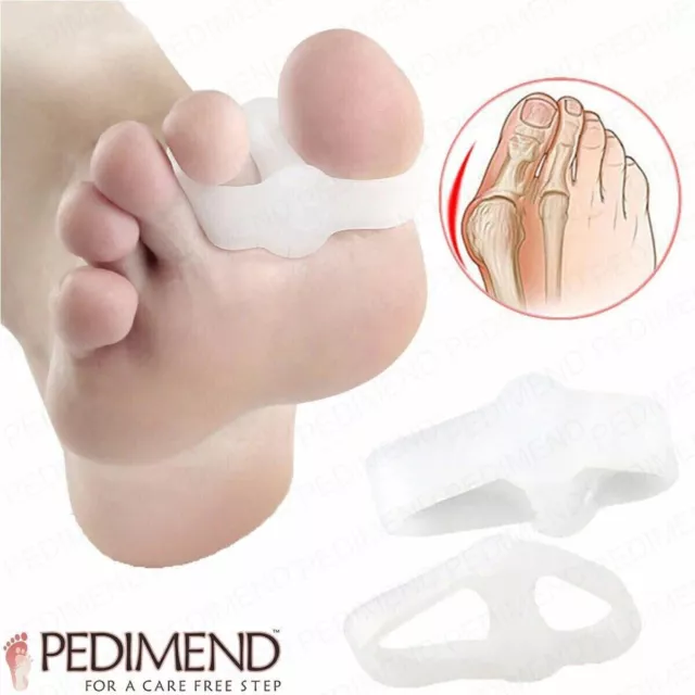 PEDIMEND™ HAMMER TOE Straightener (Fabric & Silicone Gel) - For Overlapping  Toes £4.95 - PicClick UK