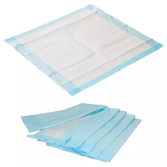 Disposable Bed Pad Protection Sheets 60 x 40cm - Incontinence Bed Wetting Sheets
