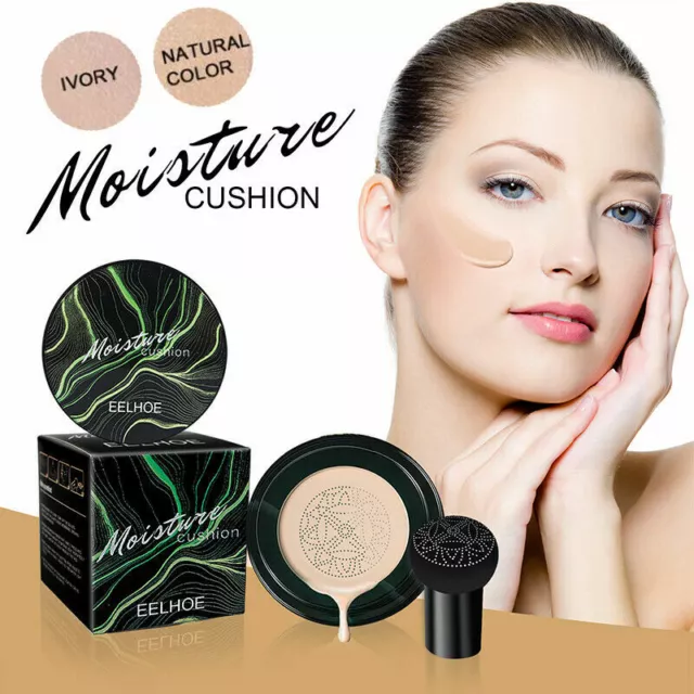 Air Cushion Mushroom Head CC Cream Concealer Moisturizing Makeup BB Foundation