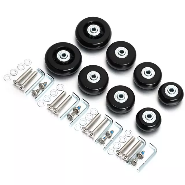 Casters  Repair Axles Repair Kit Travel Luggage  Wheels Suitcase Parts Axles