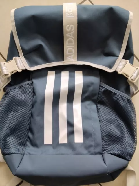 Adidas Performance Rucksack 4Athls Blau/Weiß NEU!