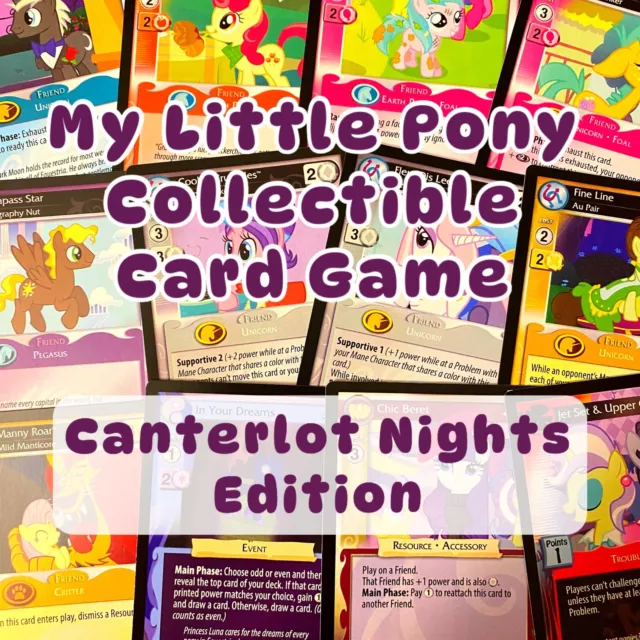 My Little Pony Collectible Card Game - Canterlot Nights