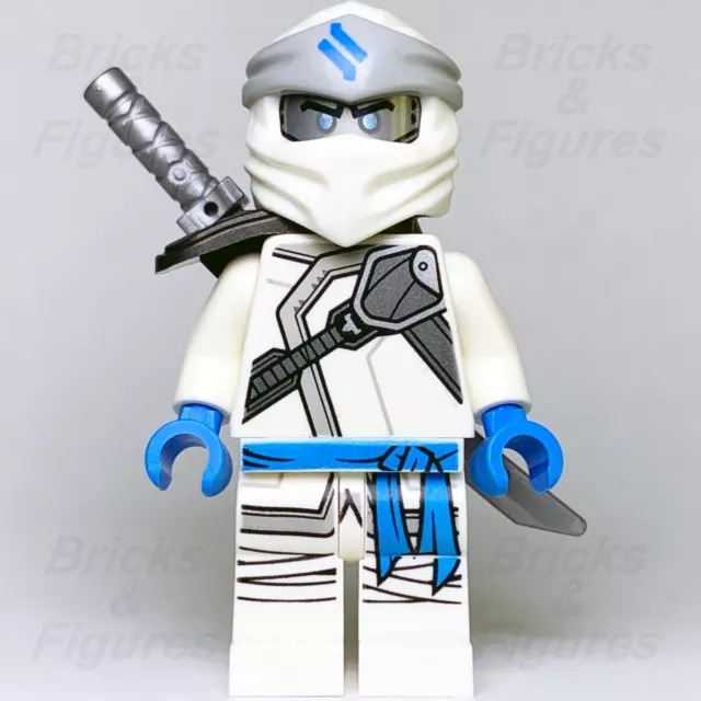 LEGO® Ninjago Zane Minifigure Ice Ninja Secrets of the Forbidden Spinjitzu 70673