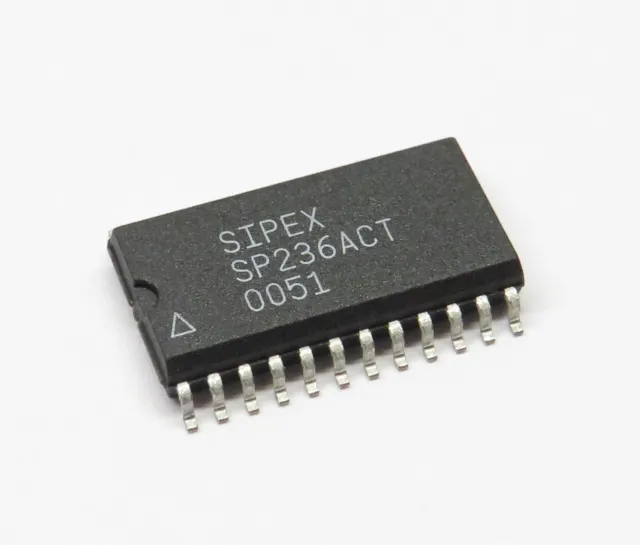 SP236ACT + driver/ricevitore multicanale RS232 alimentato a 5 V =MAX236, Sipex
