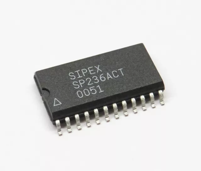 SP236ACT + driver/ricevitore multicanale RS232 alimentato a 5 V =MAX236, Sipex