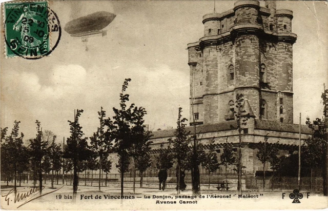 CPA Vincennes Le Donjon (1347345)