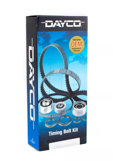 Dayco Timing Belt Kit for Holden Barina XC 1.8L Petrol Z18XE 2001-2005