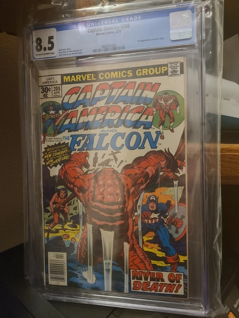 Captain America #208 Graded by CGC (8.5)
