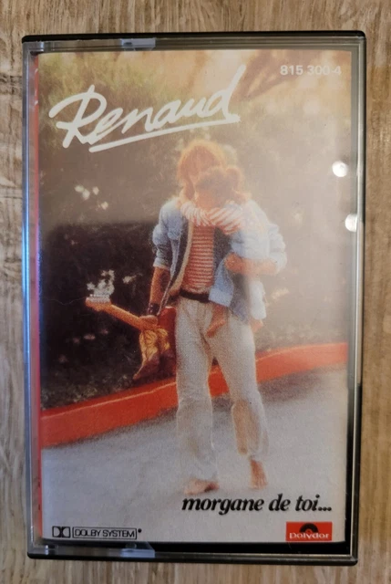 CASSETTE AUDIO DE Renaud Morgane De Toi . TBE EUR 9,00 - PicClick FR