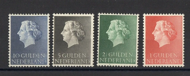 PAYS BAS: SERIE COMPLETE DE 4 TIMBRES NEUF* N°631/631C Cote: 42,50 €