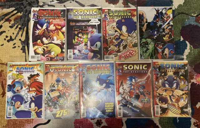 SONIC The HEDGEHOG Comic Book Issue #240 October 2012 AMY ROSE HEROES  Bagged NM