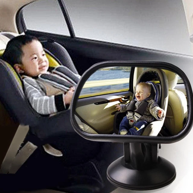 Safety Car Back Seat Baby View Mirror Rearward Facing Infant Care Kids Monitors