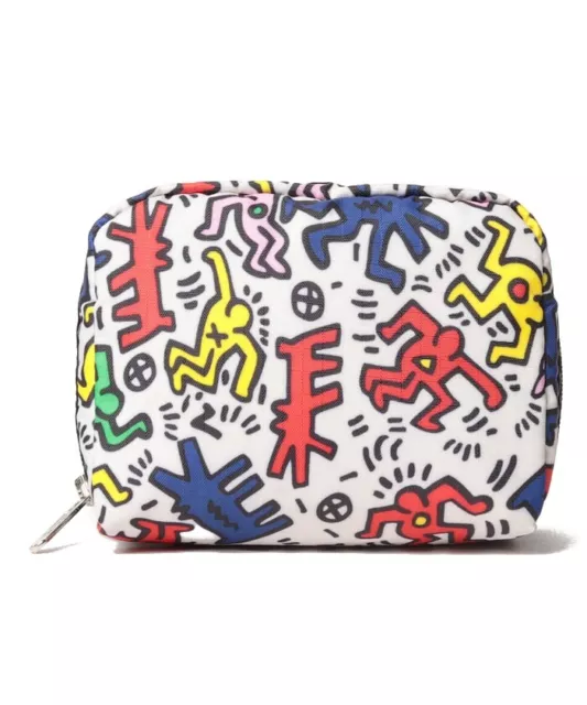 Lesportsac x Keith Haring Carré Cosmétique Everybody Danse