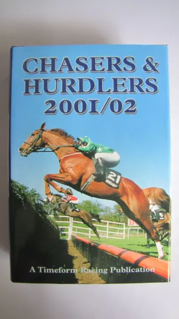 Timeform "Chasers & Hurdlers 2001/02 Mint In A Mint Unclipped  Sleeve