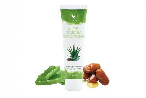 Forever Aloe-Jojoba Conditioner Après-Shampoing - Adouci, Démêle, Nourrit-296 ml