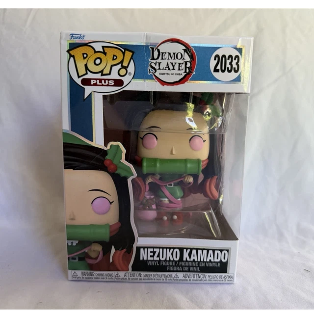 Funko Paquete Pop de Demon Slayer - Kamado Tanjiro, Kyojuro Rengoku, Rui, Mitsuri Kanroji, Kanao Tsuyuri
