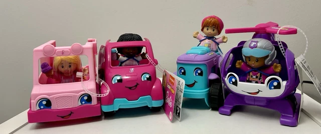 Playset Little People Barbie Centro Benessere Cuccioli - Con Musica, 2 Piani, Per Bambini 18+ Mesi