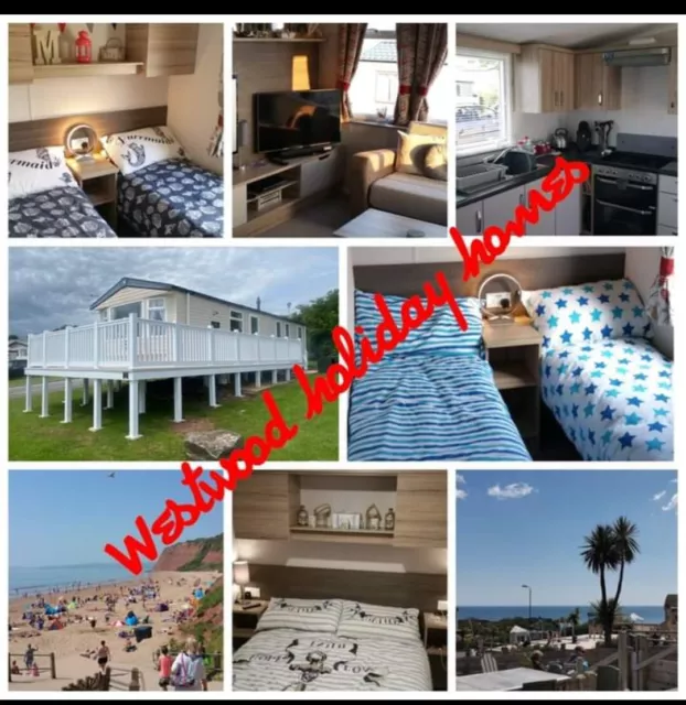 School Holidays 2024 - Haven Devon Cliffs - Prestige 3 Bedroom Caravan Sleep 6