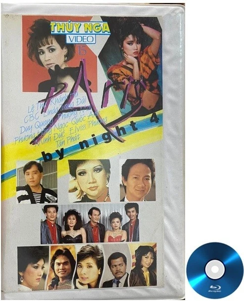 Nhac Trung Tam Thuy Nga DVD #4 Bluray