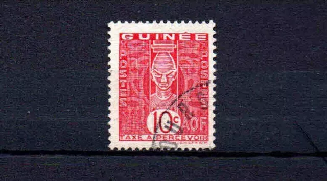Guinée - Colonie Française - 1944  - Tb Taxe N° 36 - Oblit- Used