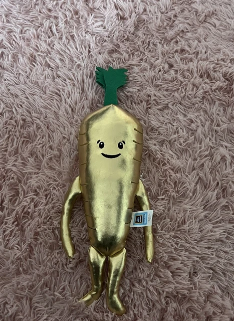 Aldi Kevin The Carrot Gold Plush Christmas Toy Collectible 2023 | Brand New✅