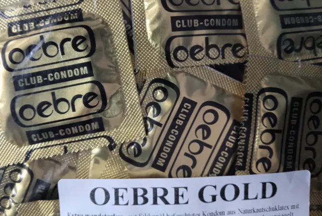 100 Kondome Club Kondome Obere Gold