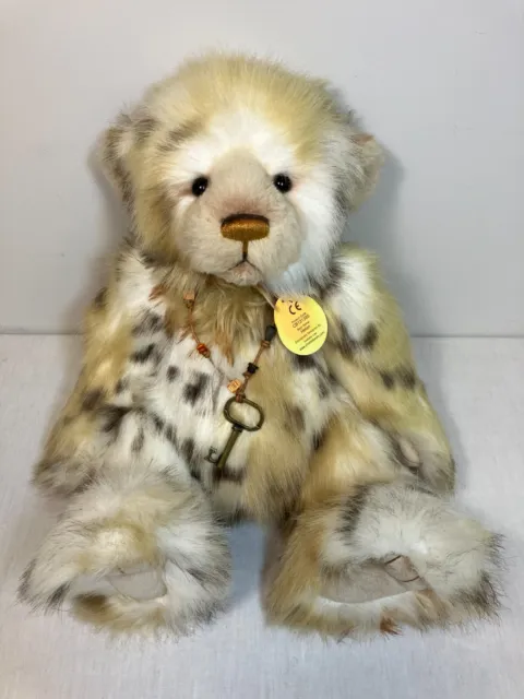Charlie Bears "HELEN" CB131385 designed by Isabelle Lee with tags