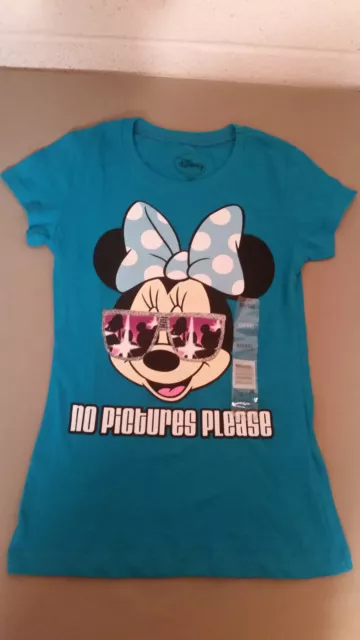 new girls disney minnie mouse t-shirt no pictures please