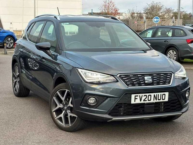 2020 SEAT Arona 1.0 TSI 115 Xcellence Lux [EZ] 5dr Hatchback Petrol Manual