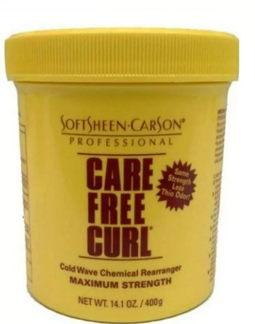 Care Free Curl Chemical Re-arranger  (Maximum Strength)  (14 oz)