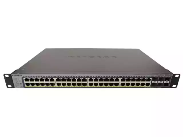 Netgear Switch ProSafe GS752TPS 48Ports PoE 1000Mbits 2Ports Combo SFP 1000Mbits