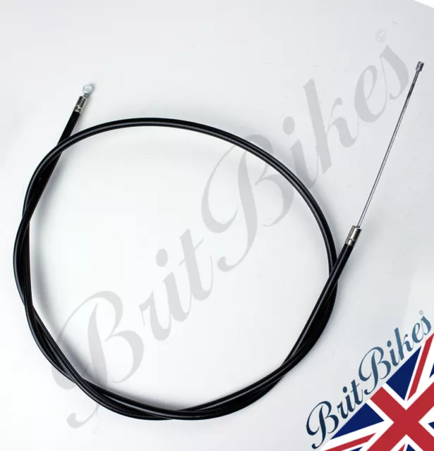 Throttle Cable 36'' Outer Bsa A7 & A10 Standard - 67-8521 Adjuster In Carb