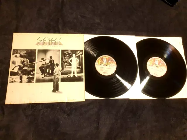 Album 2 disques vinyle Genesis The Lamb Lies Down On Broadway 1974 France
