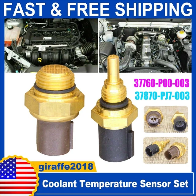 NEW SET OF Cooling Fan Switch & Coolant Sensor fit Honda Odyssey Accord